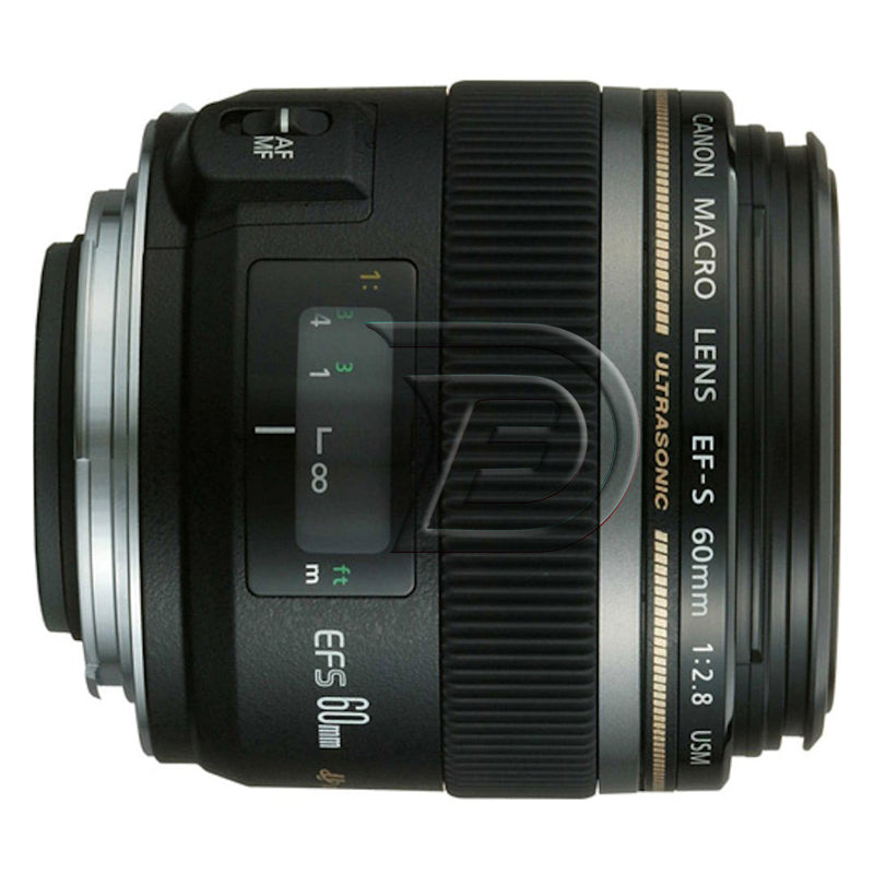Canon EF-S 60mm f2.8 USM Macro Lens