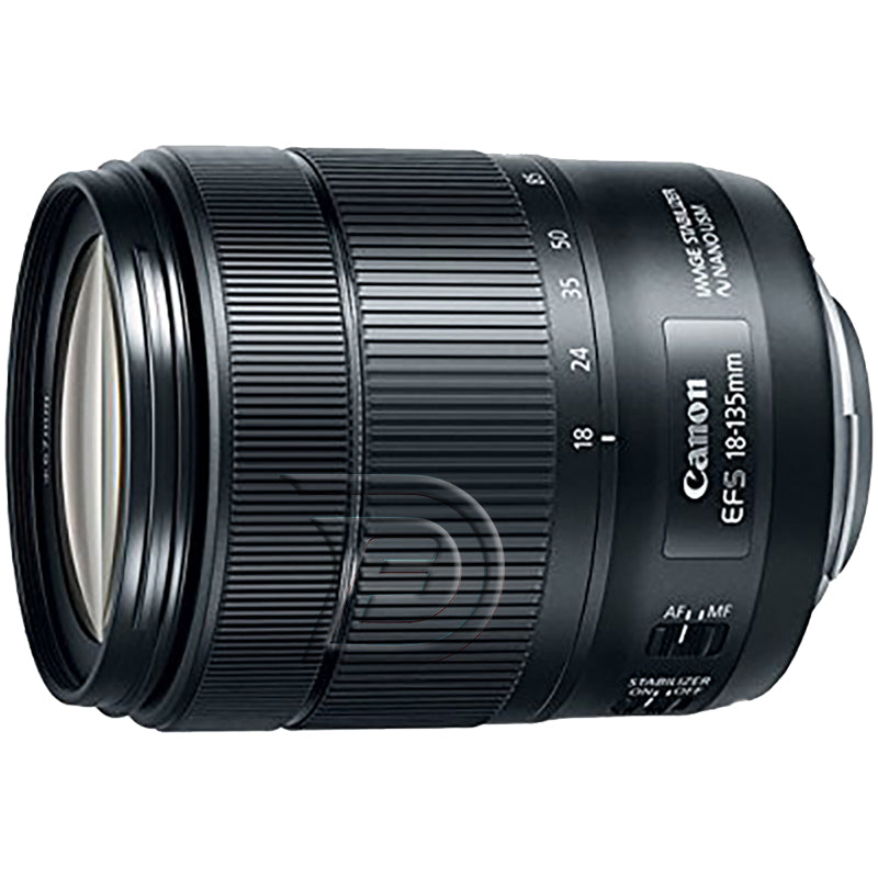 canon lens EF-S 18-135mm