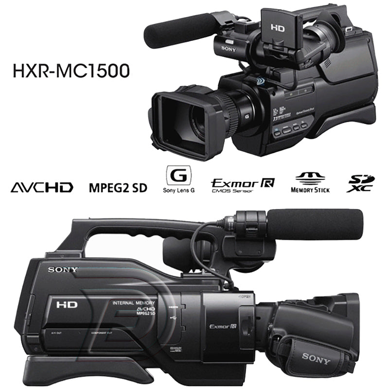 HXR MC1500 Sony 