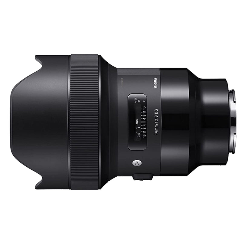 Sigma 14mm F/1.8 Art DG HSM Lens