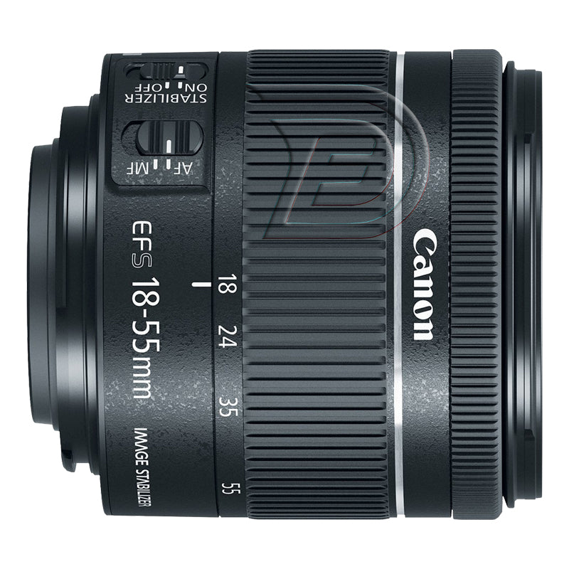 Canon EF-S 18-55mm lens 