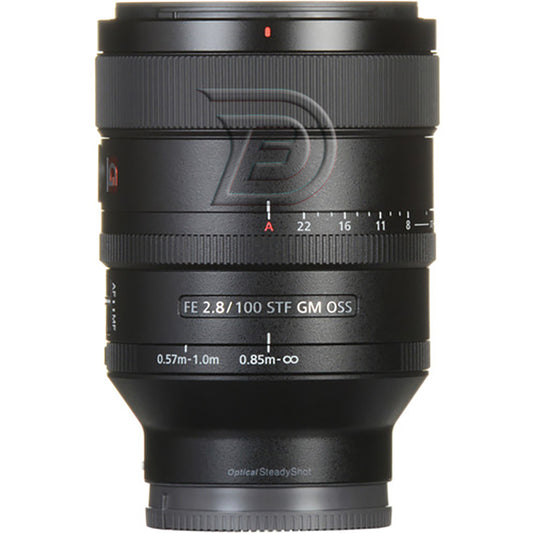 Sony FE 100mm f2.8 STF GM OSS