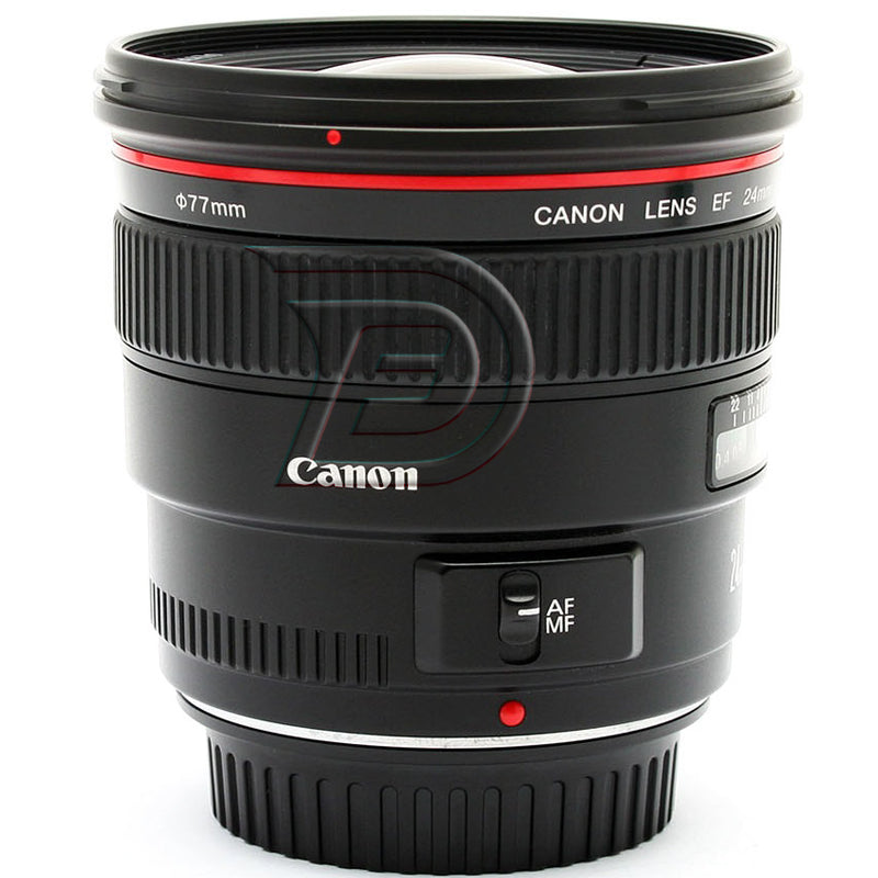 canon EF 24mm f1.4L USM lens
