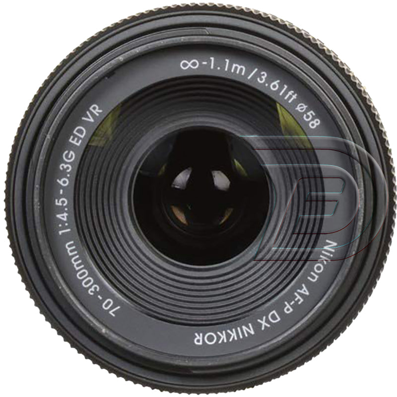 Nikon AF-P DX Nikkor 70-300mm f4.5-6.3G ED VR 