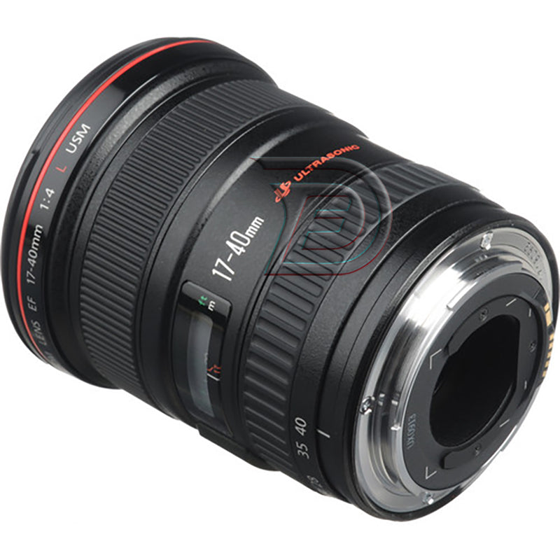 Canon EF 17-40mm f4L USM Lens