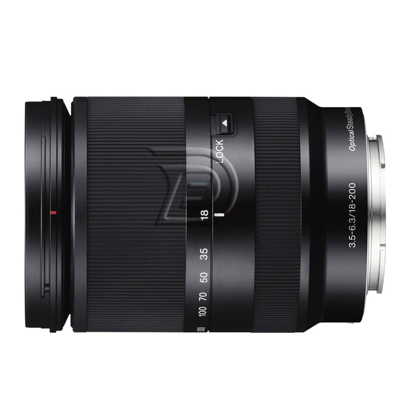 Sony E 18-200mm F3.5-6.3 OSS Lens