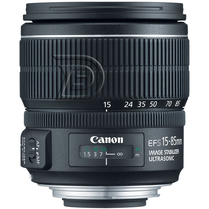 Canon EF-S 15-85mm f3.5-5.6 IS USM