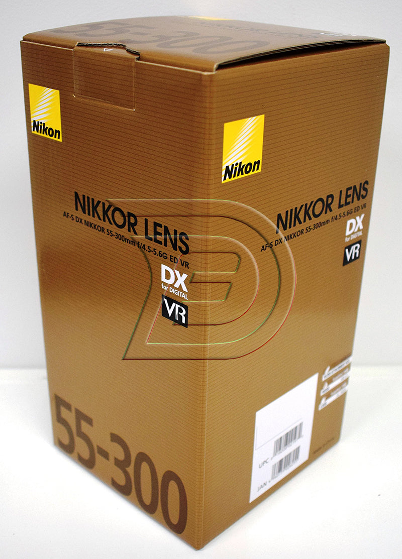 Nikon AF-S DX NIKKOR 55-300mm ED VR