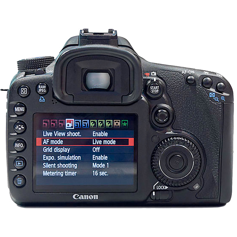 Canon EOS 7D 18 MP CMOS Digital SLR Camera