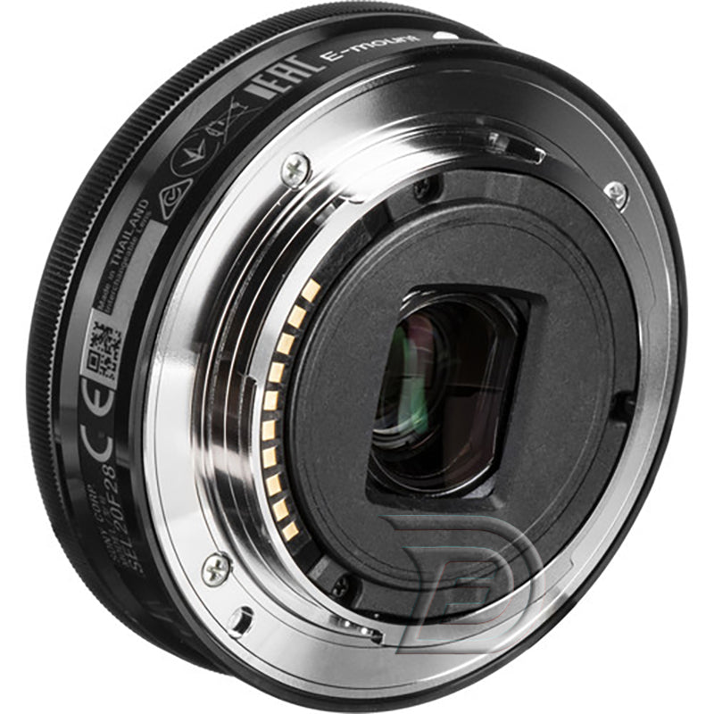 Sony E 20mm f2.8 Lens