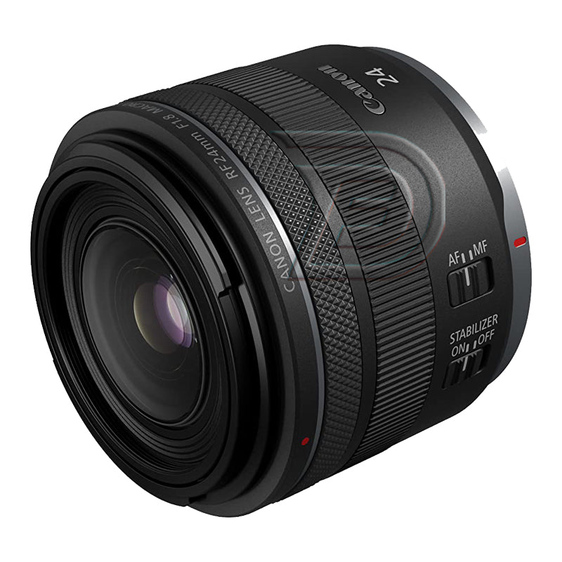 Canon RF 24mm F1.8 is STM Macro Lens