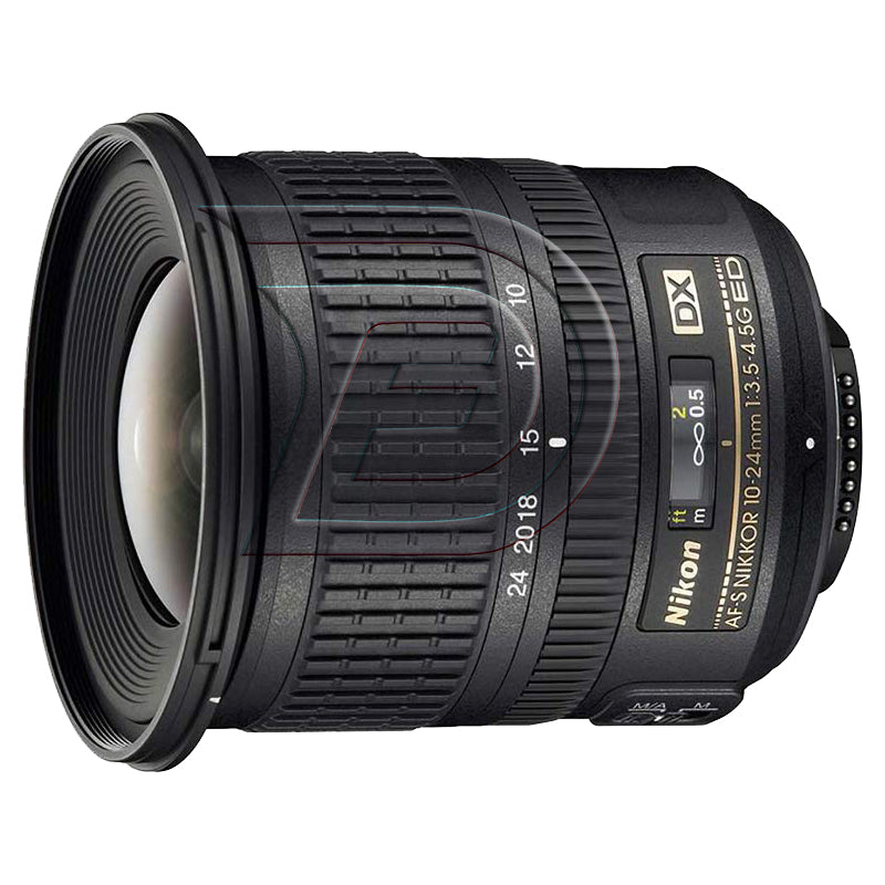 Nikon AF-S DX NIKKOR 10-24mm f3.5-4.5G ED Lens