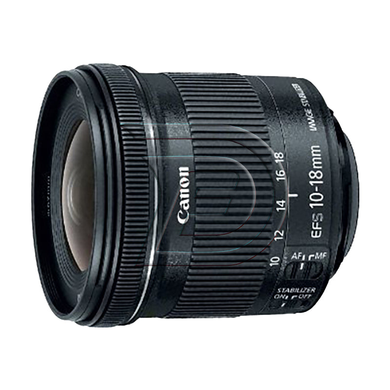 Canon EF-S 10-18mm Lens 