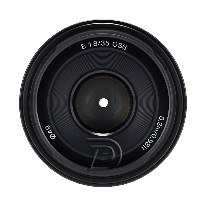 Sony E 35mm F1.8 Lens