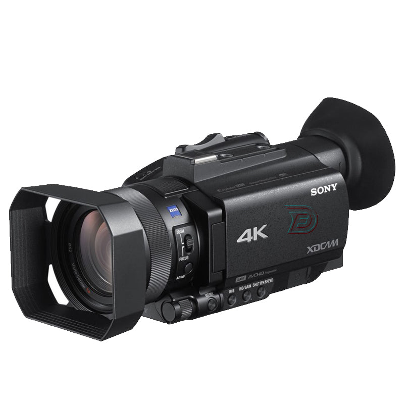 sony 4k handheld camcorder