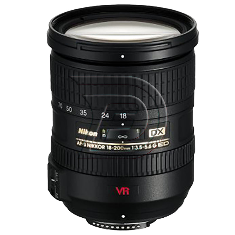 Nikon AF-S DX VR 18-200mm f3.5-5.6 Lens