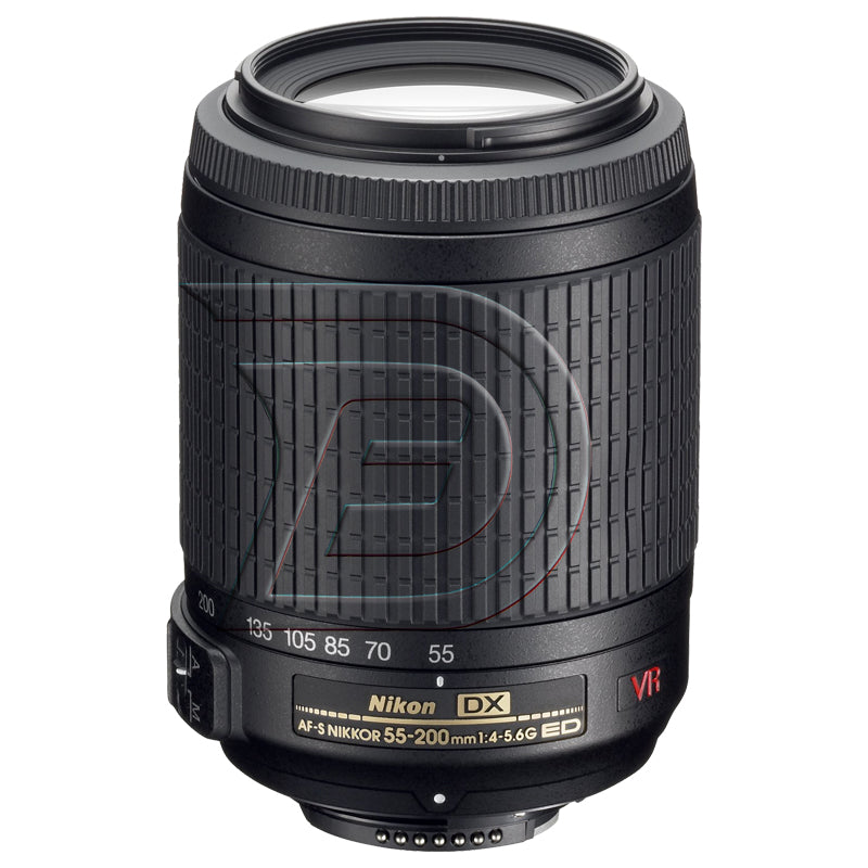 Nikon 55-200mm f4-5.6G ED IF AF-S DX VR lens