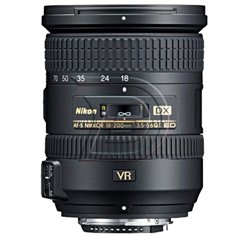 Nikon 18-200mm f3.5-5.6G ED VR II AF-S DX