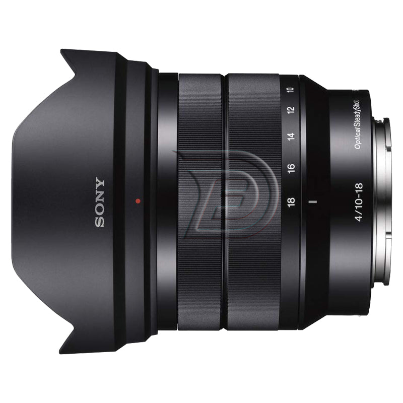 Sony E 10-18mm F4 OSS Wide-Angle Zoom Lens (SEL1018) – DongFu Camera