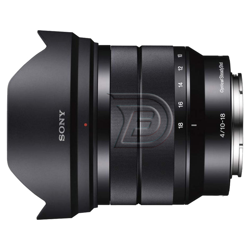 Sony E 10-18mm F4 OSS lens