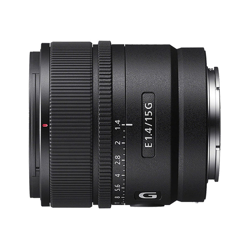 Sony E 15mm F1.4G Lens