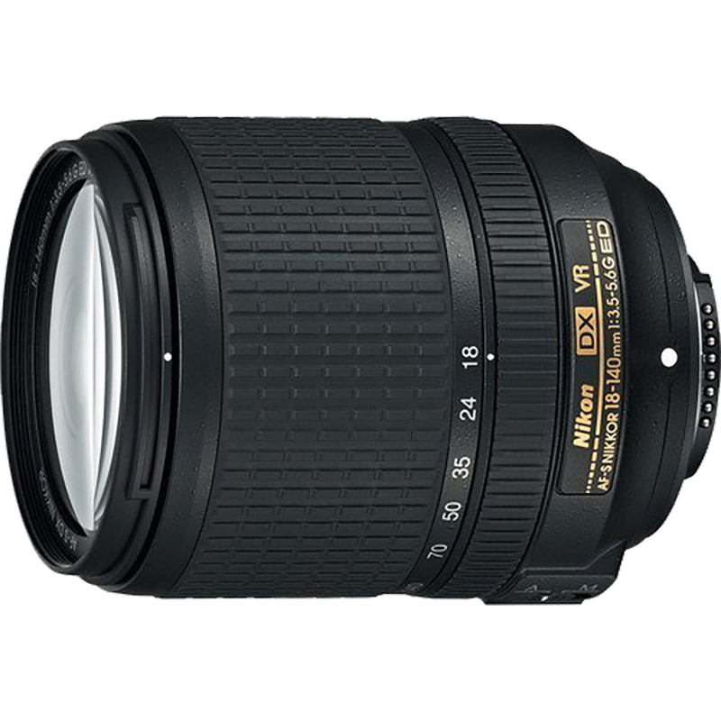Nikon AF-S DX Nikkor 18-140mm f3.5-5.6G ED VR  lens