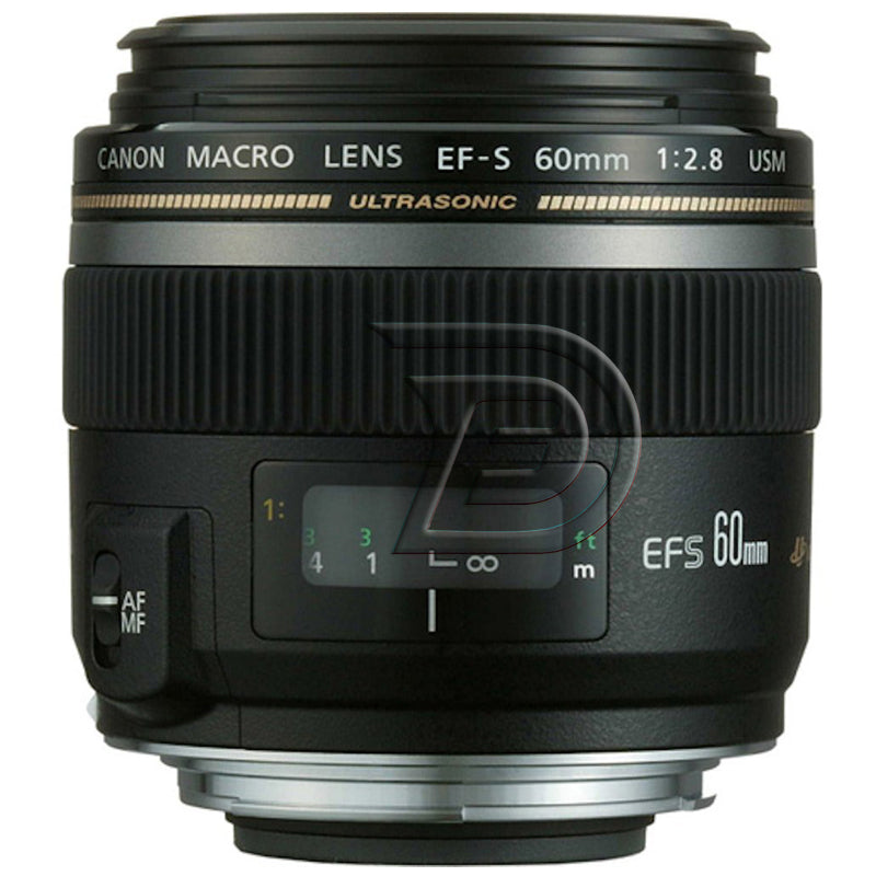 Canon EF-S 60mm f2.8 USM Macro
