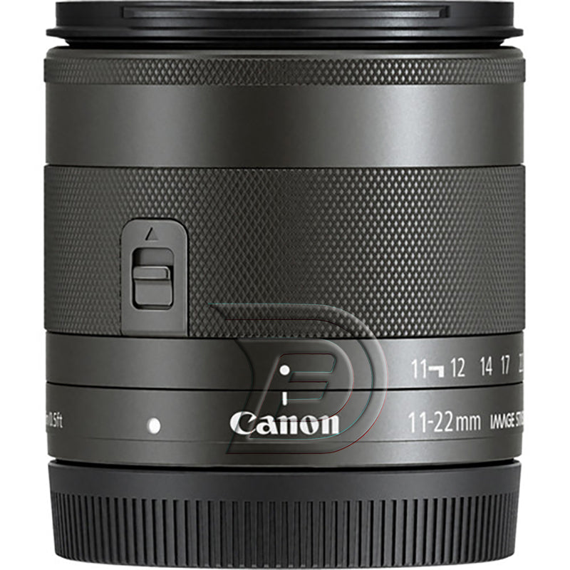 Canon EF-M 11-22mm f/4-5.6 IS STM  