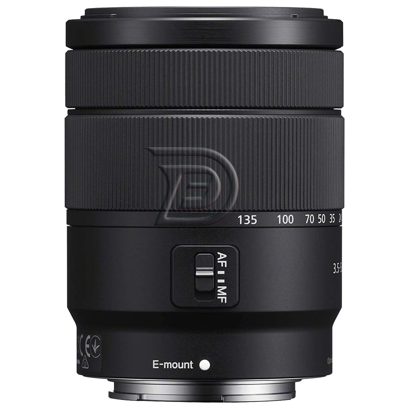 Sony SEL18135 E 18-135mm F3.5-5.6 OSS Lens – DongFu Camera