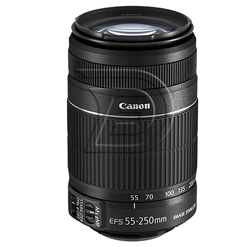 Canon EFS 55-250mm lens