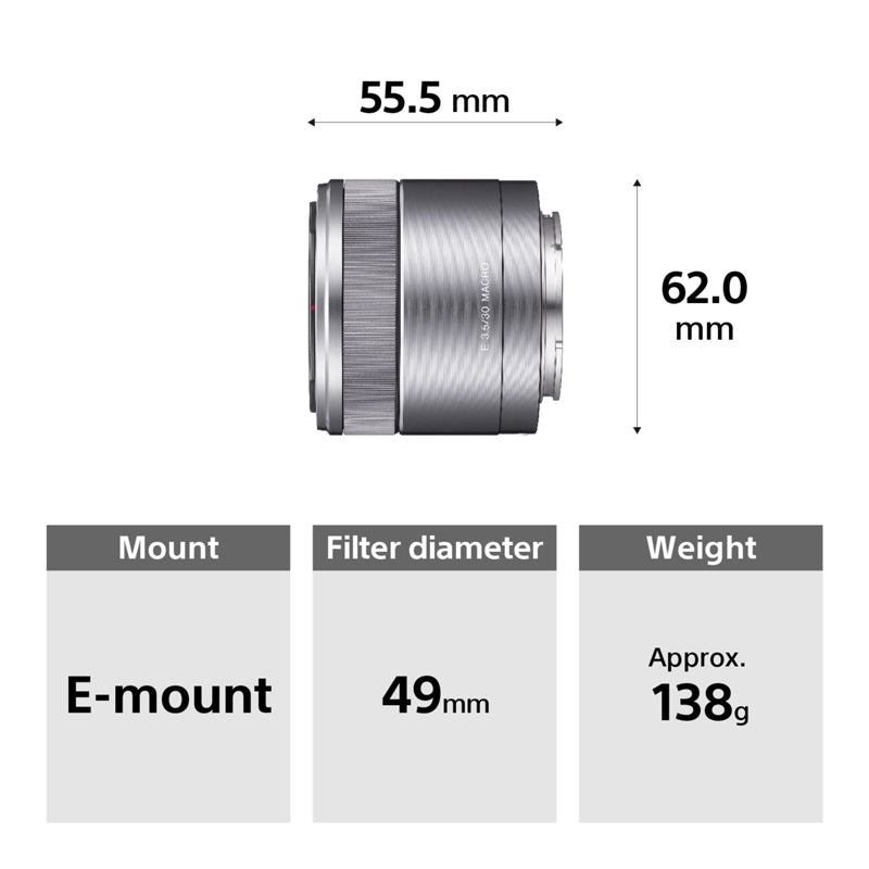 Sony 30mm f/3.5 Lens