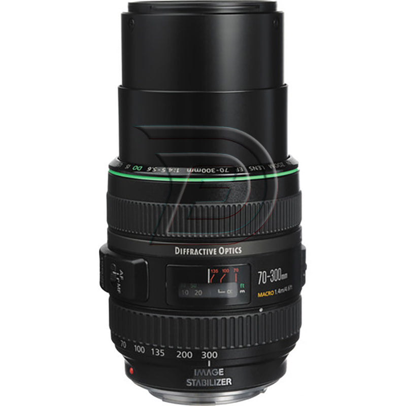 Canon EF 70-300mm f/4.5-5.6 DO IS USM Ultra-Compact Zoom Lens – DongFu  Camera