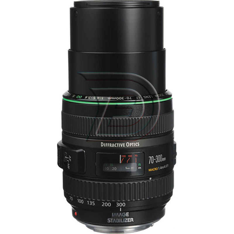 Canon EF 70-300mm f/4.5-5.6 DO IS USM Ultra-Compact Zoom Lens