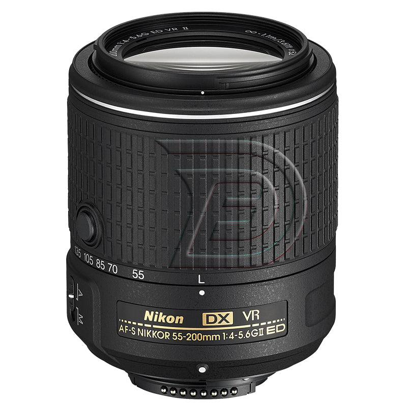 NIKON AF-S DX NIKKOR 55-200mm ED VR II