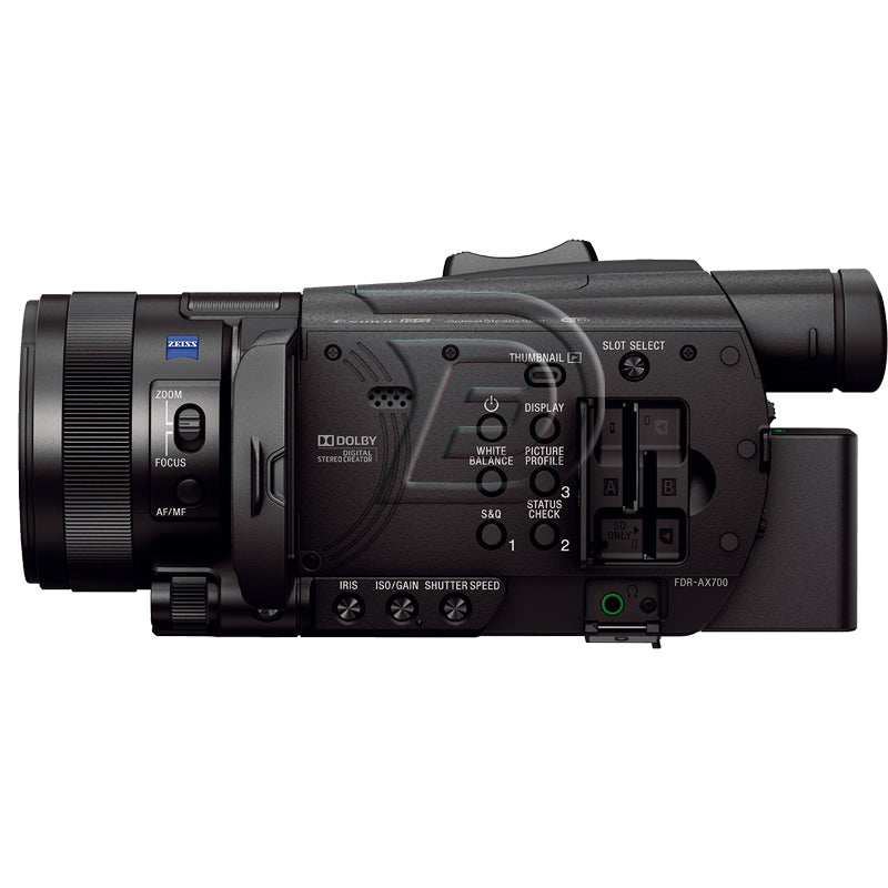 Sony FDRAX700 FDR-AX700 4K HDR Camcorder – DongFu Camera