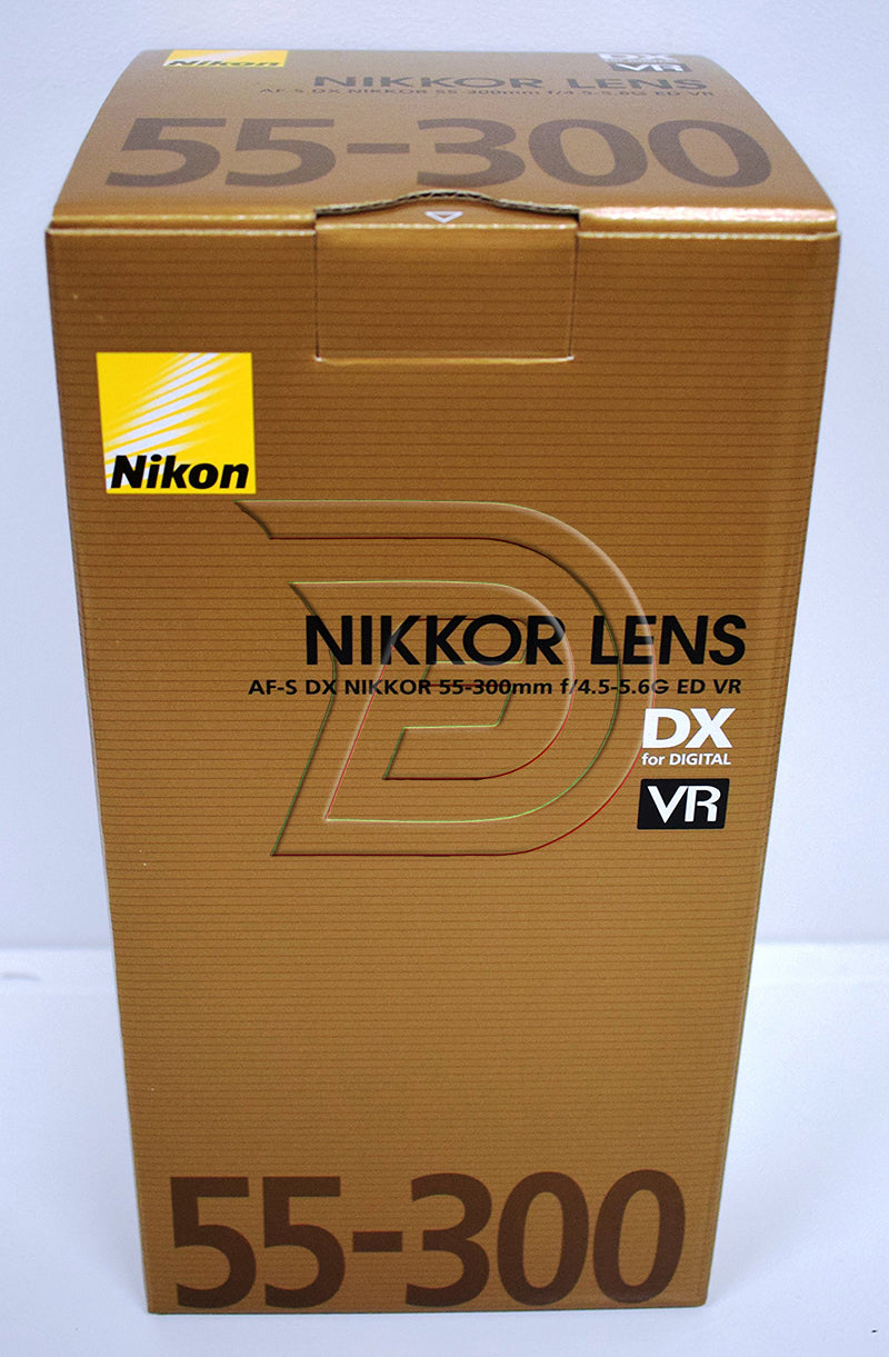 Nikon 55-300mm DX NIKKOR ED VR Lens
