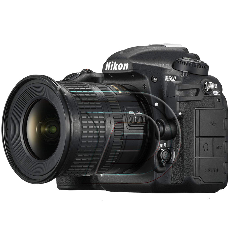 Nikon D500 with 10-24mm Lens 