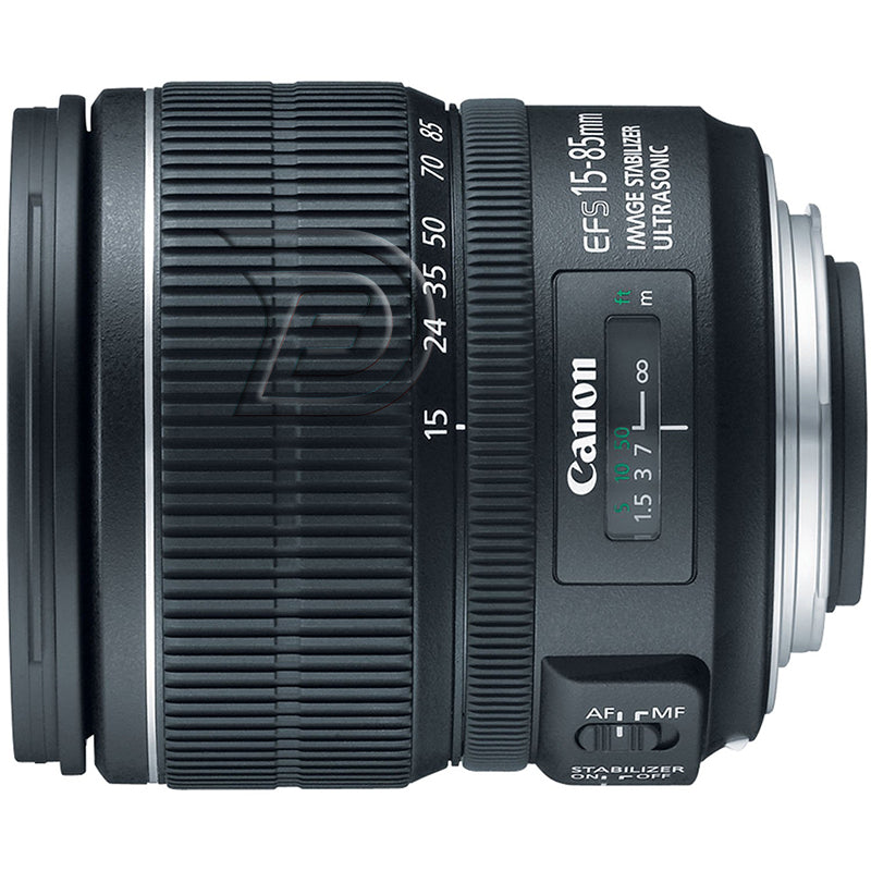 Canon EFS 15-85mm f3.5-5.6 IS USM Lens