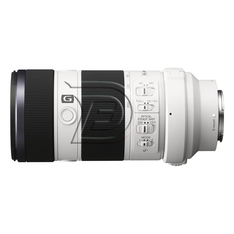 Sony FE 70-200mm F4 G OSS lens
