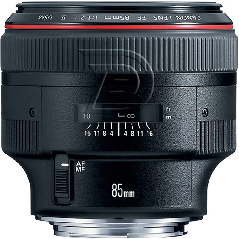 Canon EF 85mm f1.2L II USM digital lenses for Dslr Cameras