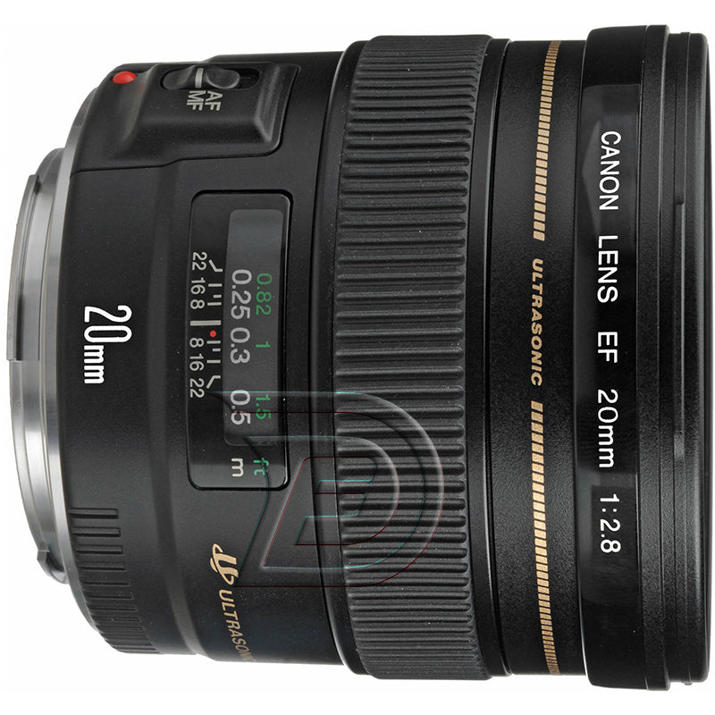 Canon EF 20mm f/2.8 USM Lens For Cameras – dongfutrade