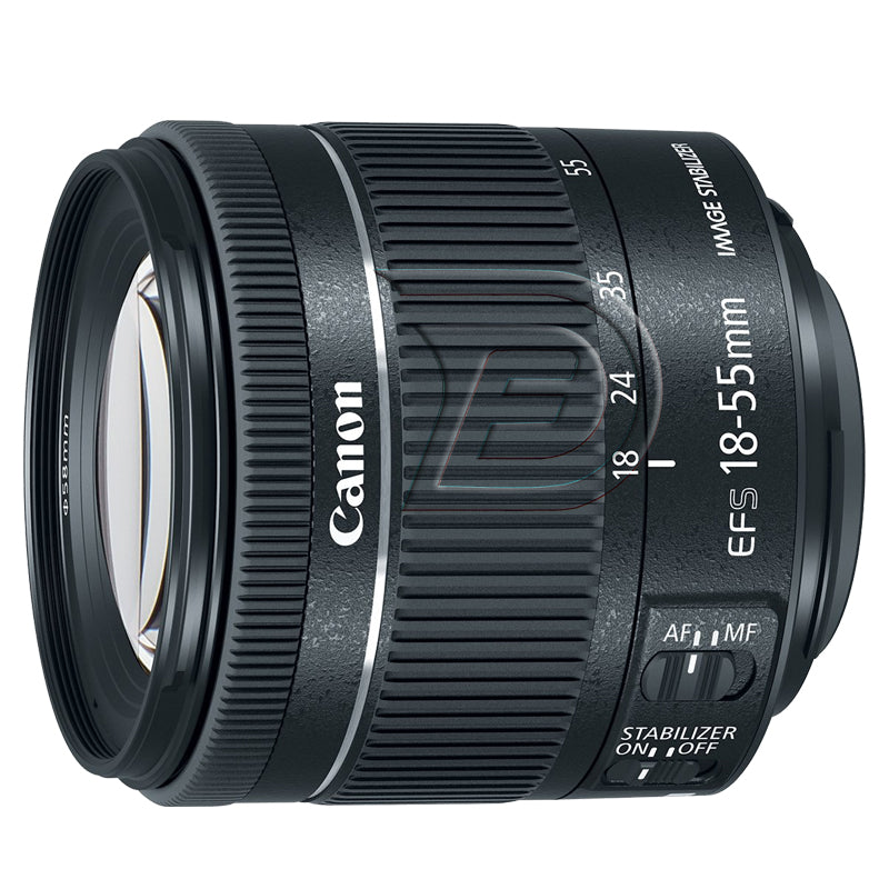 Canon lens EF-S 18-55mm