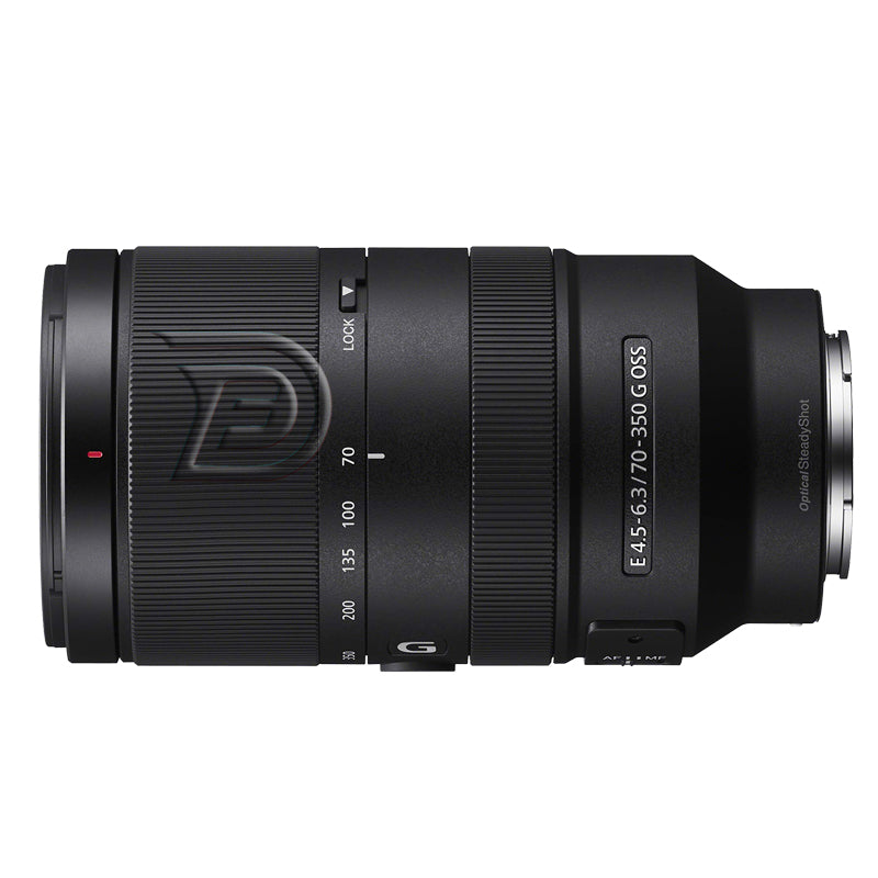 Sony E 70-350mm F4.5-6.3 G OSS Lens
