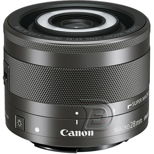 Canon EF-M 28mm f3.5 IS STM Macro