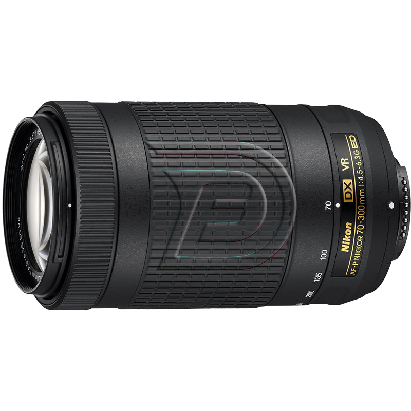 Nikon AF-P DX 70-300mm f/4.5-6.3G ED VR 