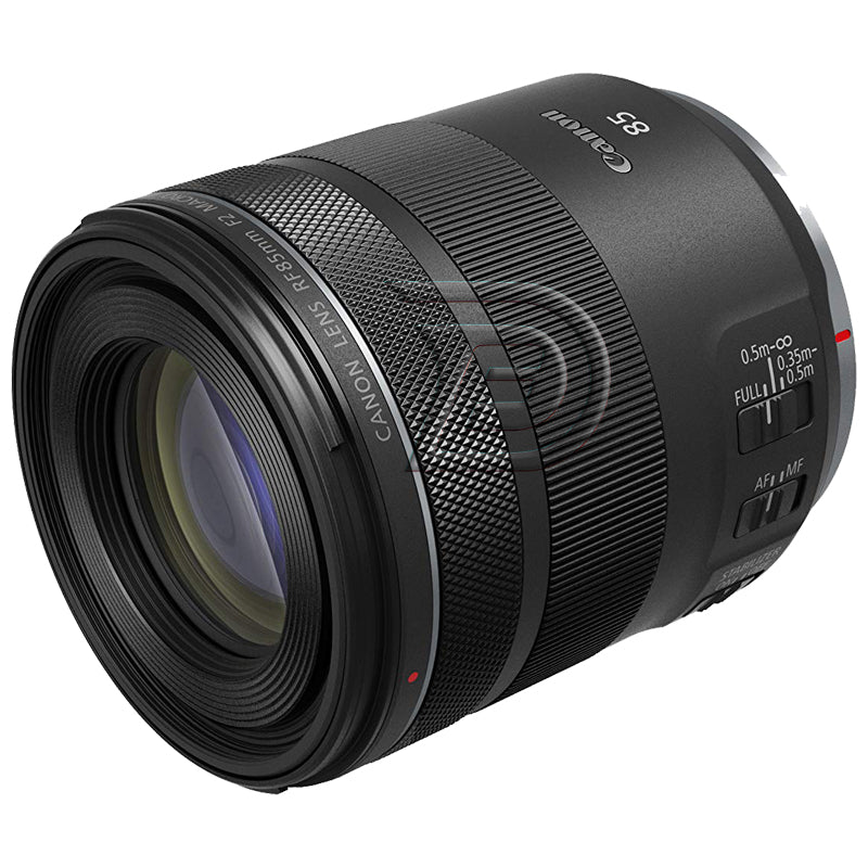 Canon RF 85mm F2  Macro lens