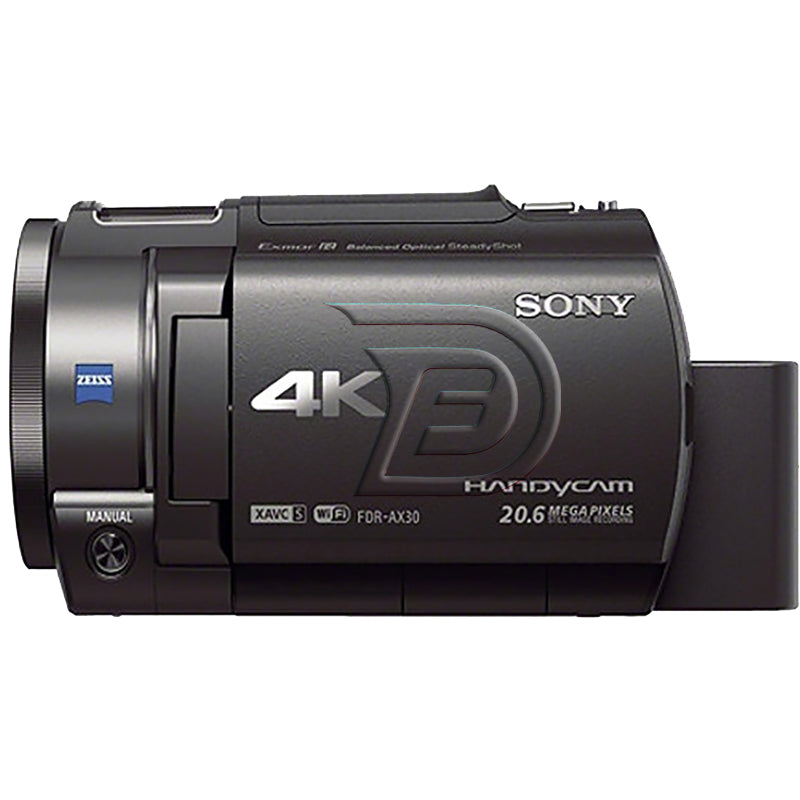 Sony FDR-AX30 4K Ultra HD Video Cameras Handycam Camcorder