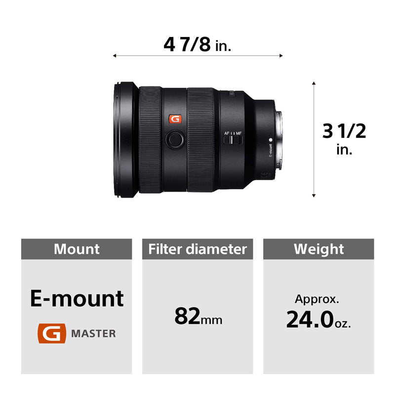 Sony FE 16-35mm F2.8 GM SEL1635GM Zoomlens – dongfutrade