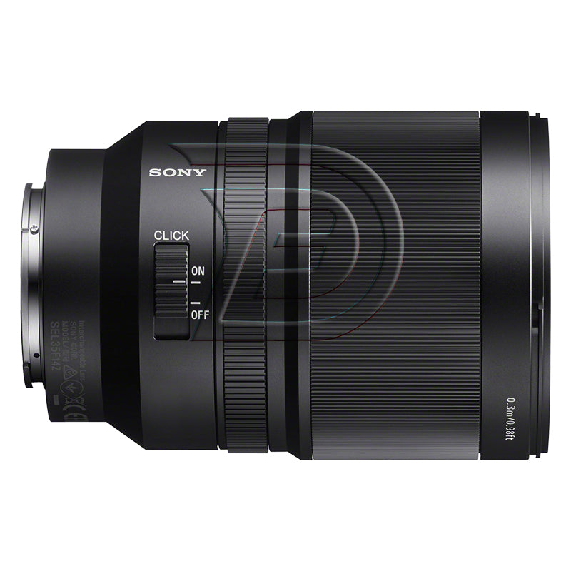 Sony FE 35mm f1.4 ZA Lens