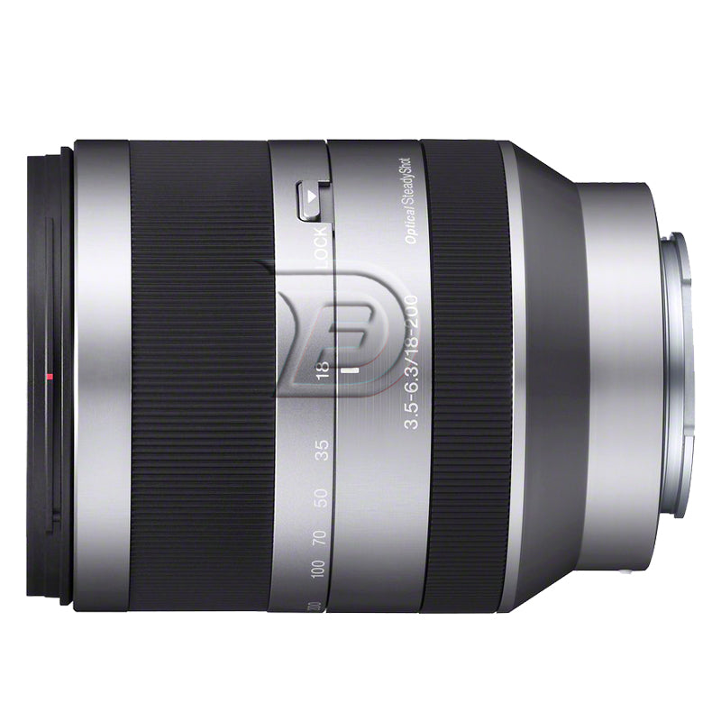 Sony E PZ 18-200mm f3.5-6.3 OSS Lens
